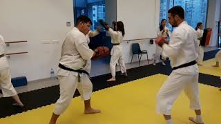 Shorinji kempo sparring shokema branch jmd dojo [upl. by Amaty]