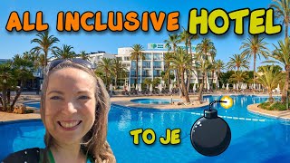 Užívám si All INCLUSIVE Hotel Protur Sa Coma ⭐️⭐️⭐️⭐️ na Mallorce  Gurmánská Snídaně Oběd i Večeře [upl. by Ertha818]