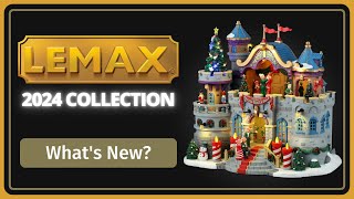 Explore the NEW Lemax 2024 Christmas Village Collection [upl. by Novel582]