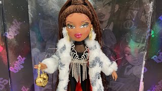 BRATZ X GCDS SASHA DESIGNER DOLL REVIEW AND UNBOXING [upl. by Yanehs]