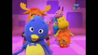 The Backyardigans Season 4 Intro Polish Dub [upl. by Nyahs441]