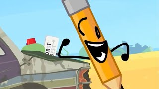 I hope this makes sense 💔💔  Pencil Book and Ice Cube  Bfdi Tpot 14 [upl. by Claybourne]