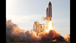 Amazing Video Footage of a Space Rocket Launch Real sound 1080p [upl. by Ahter]