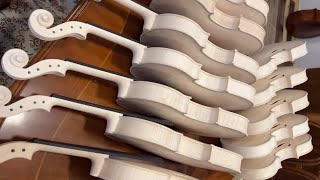 😱🎻quotUncover the Secrets of a quotSweetSoundingquot Violin Building a Pro Violinquot ویولن violin [upl. by Annawot816]