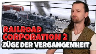 Ich spiele RAILROAD CORPORATION 2 an [upl. by Adnarram173]