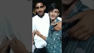 Nishudeshwal ke bhai Rohit Bhaiya se mil Liya 🔥🤍 shorts minivlog [upl. by Ellener]