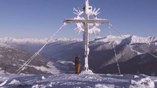 Skitouren Paradies Wipptal Servus TV Spot 2017 [upl. by Dekow711]