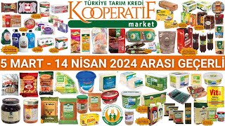 RAMAZANDA FİYATLAR SABİTLENDİ  TARIM KREDİ KOOPERATİF MARKET İNDİRİMLERİ  14 NİSANA KADAR [upl. by Jensen]