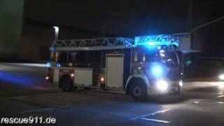 Ladder Brandweer Antwerpen Post Noord [upl. by Viglione]