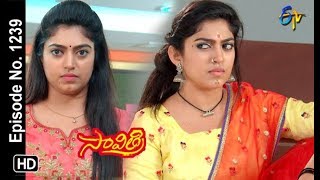 Savithri  25th March 2019  Full Episode No 1239  ETV Telugu [upl. by Lissie]