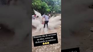 Primeiro dia de servente na obra estou me dedicando ao máxima filmes viral netflix comedy [upl. by Adnawyek441]