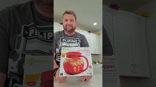 MicroPop Microwave Popcorn Popper Unboxing and Tagalog Review  Mas Malinamnam [upl. by Znarf]