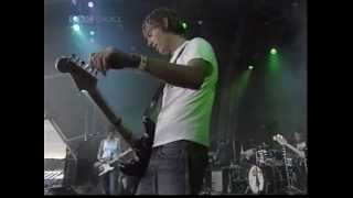 Elastica  Car Song Glastonbury Festival 2000 HQ [upl. by Bebe]