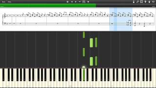 Steelheart  Shes gone  Piano tutorial [upl. by Stonwin]