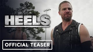 Heels  Official Season 2 Teaser Trailer 2023 Stephen Amell Alexander Ludwig  Comic Con 2023 [upl. by Finnegan]