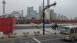 Cruising through the vibrant streets of Shanghai [upl. by Okin]