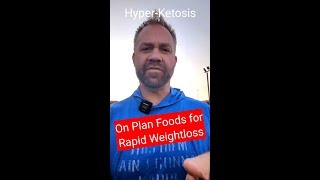 Rapid Weight Loss Approved Foods Your GoTo List for Success [upl. by Yekim]