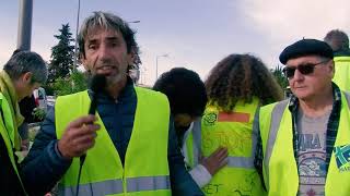 Reportage à Lambesc avec les Gilets Jaunes [upl. by Mills]