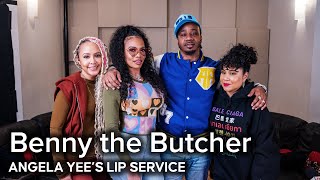 Benny the Butcher on Second Marriage Interracial Relationships amp More  Lip Service [upl. by Yenhoj]