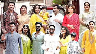 Tv And Bollywood Celebs Attends Shilpa Shetty Ganpati 2024 [upl. by Oad]