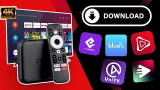 2024 Como instalar TV EXPRESS UNITV REDPLAY BLUE TV  Para TV Box Fire TV Stick [upl. by Ciprian238]