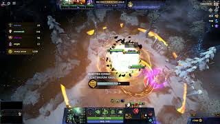 DOTA 2  Aghanims Labyrinth 2021  Sorcerer Undying Build And Gameplay Until The Chain Gang [upl. by Noizneb]