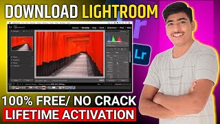 How to Download amp Install Adobe Lightroom for FREE in PC amp Laptop 2024 No Crack  100 Legal🔥 [upl. by Everara520]