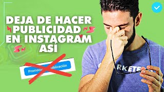 Cómo hacer PUBLICIDAD en INSTAGRAM🔥 ANUNCIOS en Instagram REELS PASO A PASO [upl. by Opal]