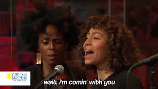 Wait For Me Reprise  LYRICS hadestown [upl. by Gaivn640]