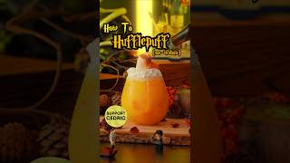 How To Make The Hufflepuff  NonAlcoholic Harry Potter Drink  hufflepuff harrypotter [upl. by Eidlog]