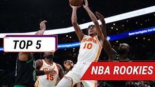 Who Are The Top 5 Rookies In The NBA RIGHT NOW [upl. by Damali]