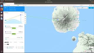 Wireless Jarak Jauh dari Ternate ke Sulawesi [upl. by Pruchno216]