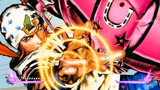 Johnny Joestar 2 The Finishing Move Jojos Bizarre Adventure All star Battle R [upl. by Klemperer535]