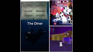 THE DINER by Billie Eilish and 102 Dalmatians video game similarity [upl. by Teddi]