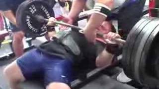 Team Super Training Jordan Ritchie 545 Bench [upl. by Chemesh]