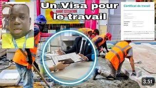 Le certificat de travail doit être obligatoire pour ts yene Opportunités dans certains pays en wolof [upl. by Adnolahs]