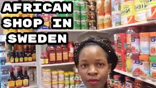 INSIDE THE AFRICAN SHOP IN SWEDEN [upl. by Enalahs]