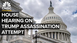 House Homeland Security Committee holds a hearing on Trump assassination attempt — 72324 [upl. by Kitti]