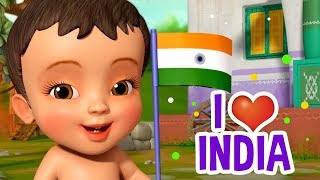 Idu Nanna Desha I Love India  Kannada Rhymes for Children  Infobells [upl. by Rashida]