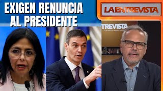 LA EMBARRADA DE DELCY EXPLOTÓ  LaEntrevista  evtv  112124 47 [upl. by Anaujat]