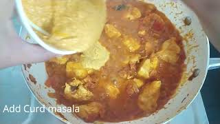 Homestyle Chicken Masala Curry [upl. by Ravid]