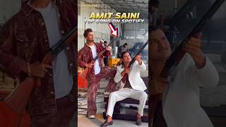 Amit Saini Top Song on Spotify  amitsainirohtakiya amit saini rohtakiya new song [upl. by Patric]