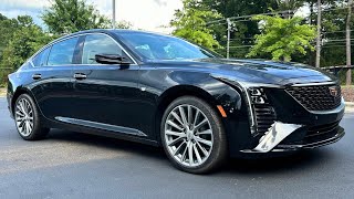 2025 Cadillac CT5 Premium Luxury Review And Features [upl. by Ecydnac824]