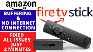 Fix Firestick Buffering But Connected to Internet  WiFi  Fixed All Issues Just 3 Easy Steps [upl. by Snahc755]