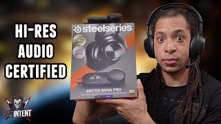 SteelSeries Arctis Nova Pro Review Wired [upl. by Tito202]