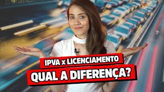 IPVA e Licenciamento entenda a diferença [upl. by Ecar86]