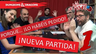 Dungeons and Dragons PARTIDA ROL Mentes Cristalizadas  Prólogo  1 [upl. by Ahsieyn]