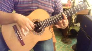 Requinto tutorial Contigo Los Panchos Cómo requintear contigo trío los panchos Tríos Famosos [upl. by Hgeilhsa570]