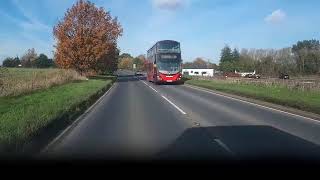 Leyland Lynx D101 NDW drive 6th nov 19 [upl. by Fagaly]