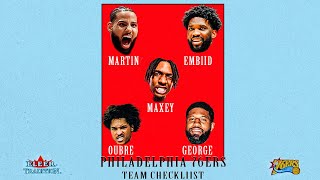 The Philadelphia 76ers STARTING FIVE will be [upl. by Haily]